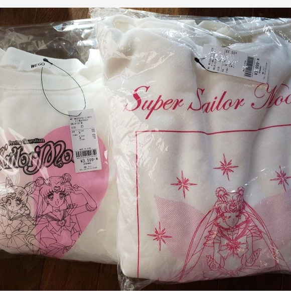 Wego Sailor Moon collab Japan import - Picture 2 of 9